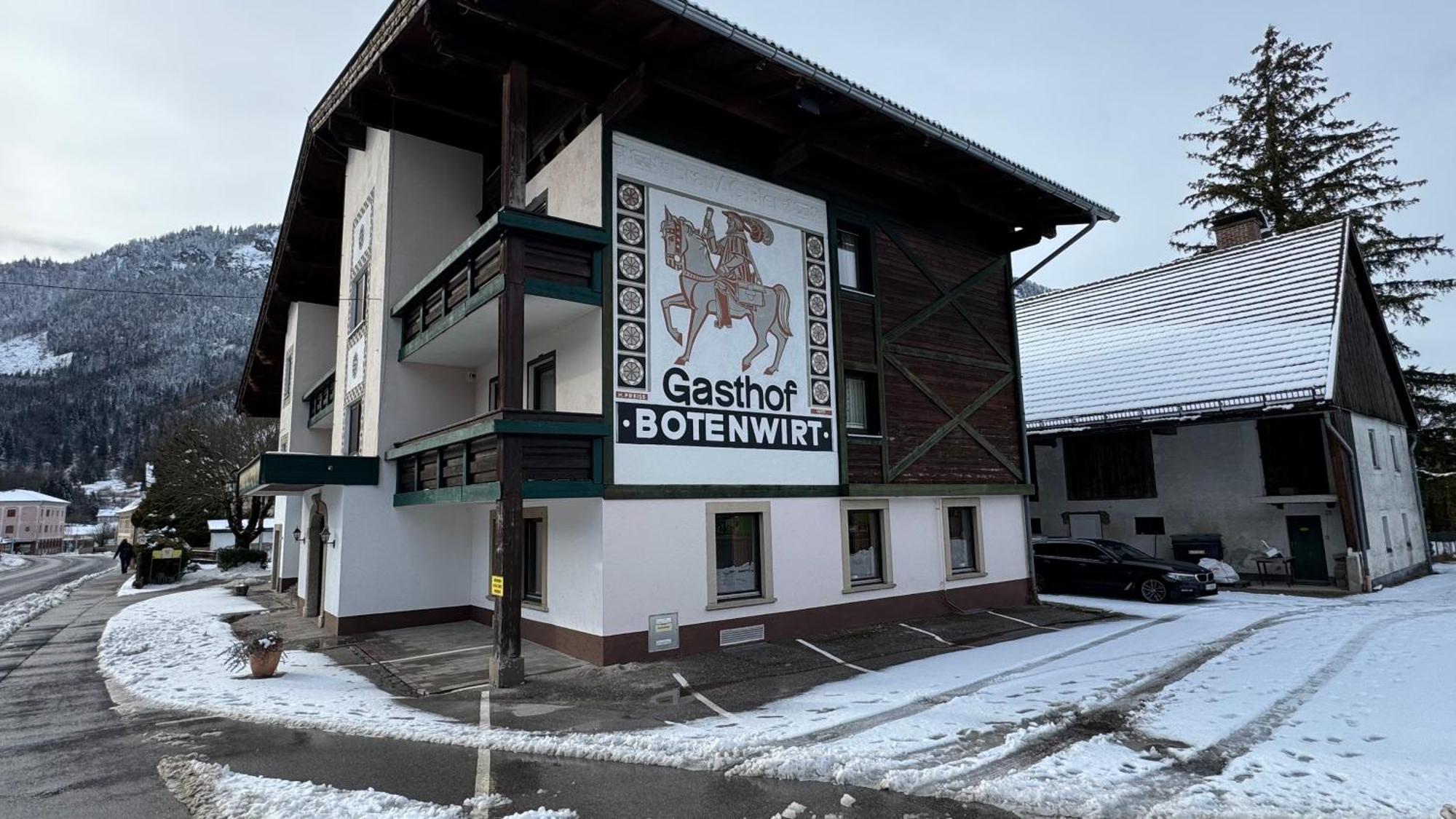 Botenwirt - Self Check In Spital Am Pyhrn Esterno foto