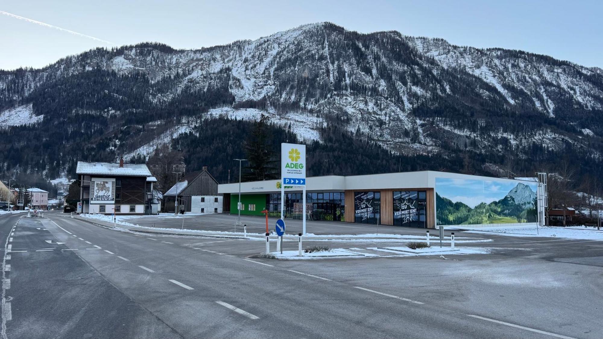 Botenwirt - Self Check In Spital Am Pyhrn Esterno foto